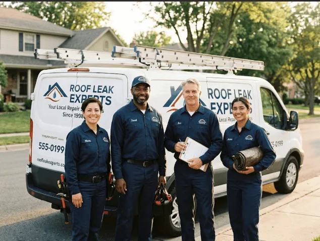 Roof Leak Repair company in Shanksville, PA