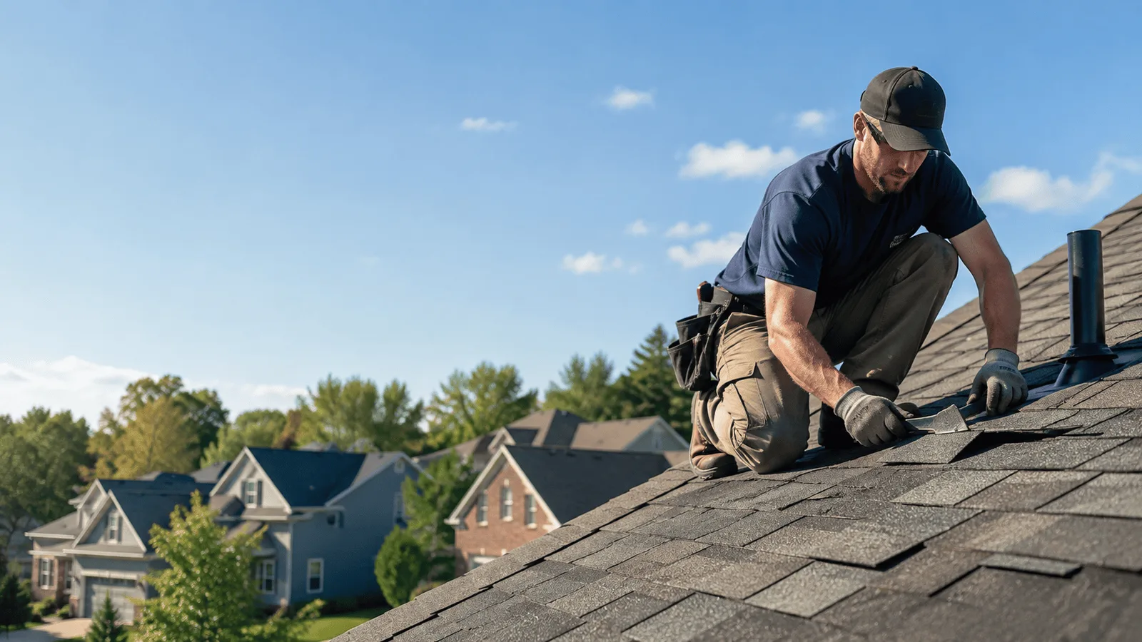 Roof Leak Repair in Shanksville, PA near me
